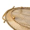 Glitzhome® Gold Oval Metal Decorative Trays Set